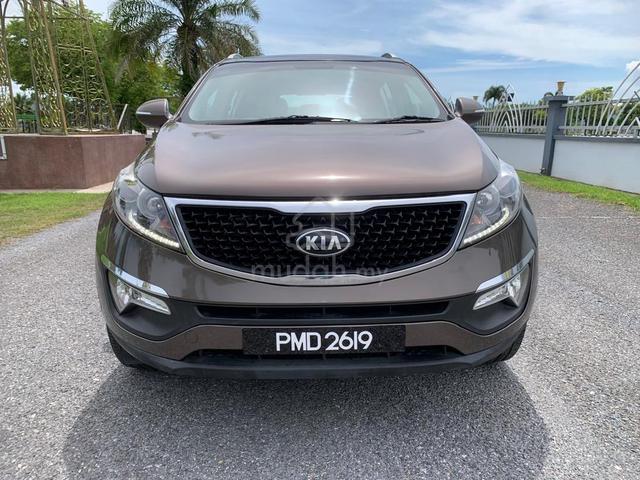 2015 Kia SPORTAGE 2.0 NU FACELIFT (A) - 2