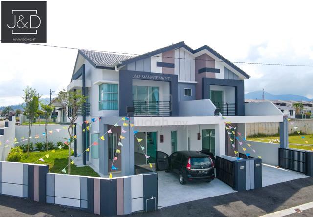 Full Loan Station 18 2sty House, Lahat, Station 18, Ipoh 1