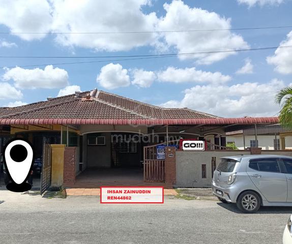 SEMI D HOT AREA❗FULLOAN💥 LUAS ✅4🛏️,RENO❗NEGO💰 Bandar Puteri Jaya 1