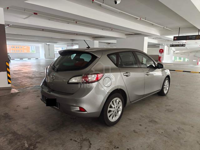 2012 Mazda 3 1.6 (A), Silver, <110,000km, Good con - 2