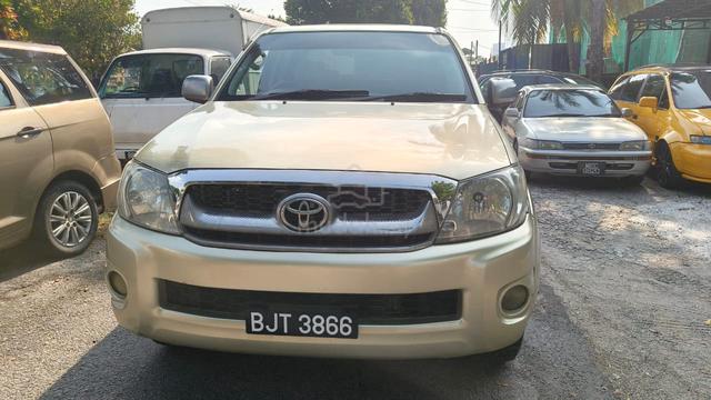2008 Toyota HILUX Double Cab 2.5 G (A) - 4