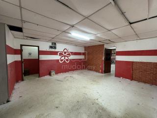 Taman Kota Jaya Facing Main Road Renovated 1st Floor Shop Office Rent 1