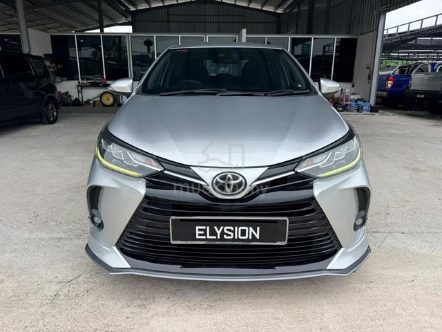 2022 Toyota VIOS 1.5 E (A) FULL SERVICE TOYOTA - 2