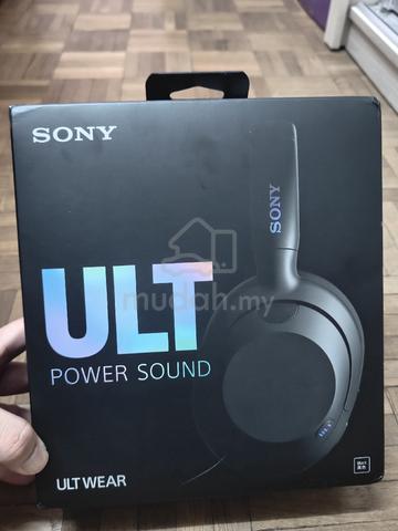 Sony ULT Wear - WH-ULT900N - Black (Unbox) - TV/Audio/Video Sony ULT Wear - WH-ULT900N - Black (Unbox) - TV/Audio/Video