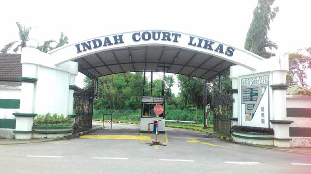 Indah Court Likas 1