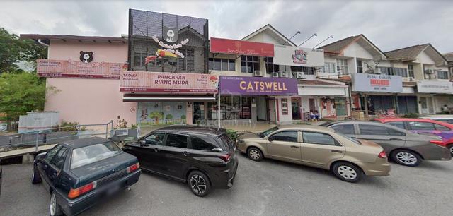 [4500sf] [Corner] SS19, Subang Jaya Facing Main Road 2 Storey Shoplot 1