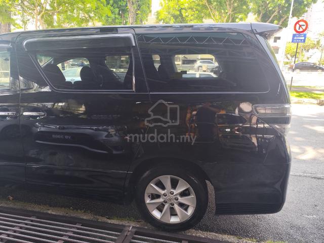 2011 Toyota VELLFIRE 2.4 Z PLATINUM SELECTION (A) - 4