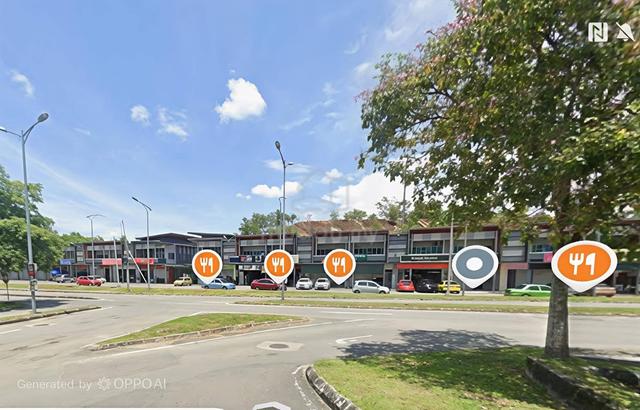 University Utama Square shoplot for sale @ telipok, kkip, menggatal, 1
