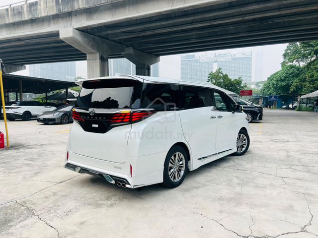2025 Toyota ALPHARD 2.5 Z Modellista JBL Full Spec - 4