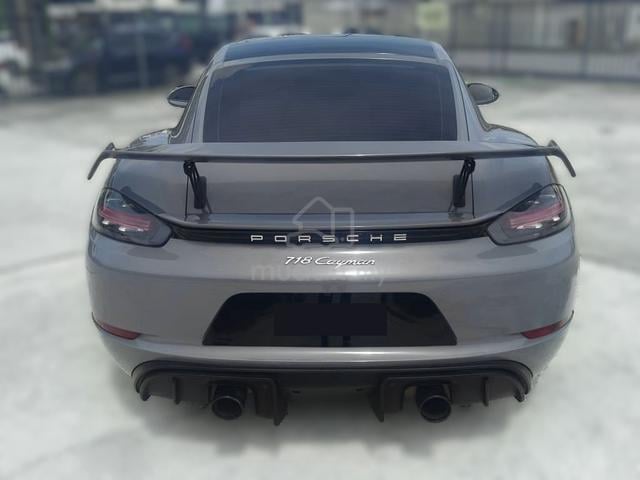 2018 Porsche 718 2.0 CAYMAN (A) Sport Chrono++ - 3
