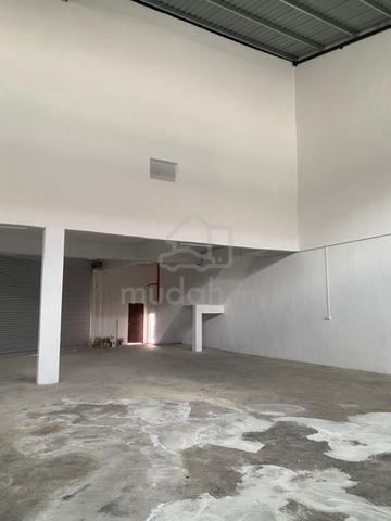 Kulai Corner 1.5 Storey Terrace Factory For Sale 1