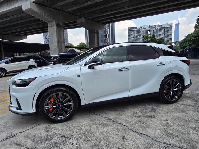 2023 Lexus RX350 2.4 F SPORT Ready Stock 4.5/17k - 2