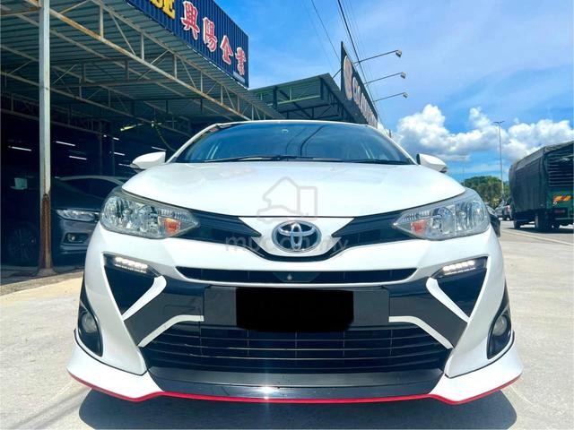 2019 Toyota VIOS 1.5 E FACELIFT (A) - 2
