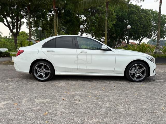 2015 Mercedes Benz C200 2.0 AMG (A) SPORT BODYKIT - 4