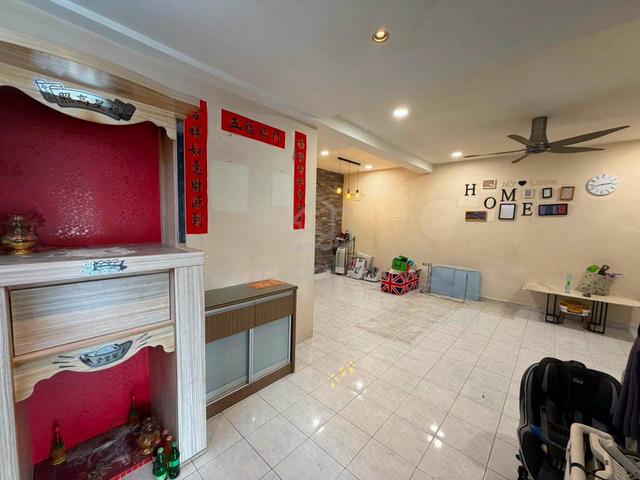 Kulai ioi fully renovated low downpayment double storey terrace house 1