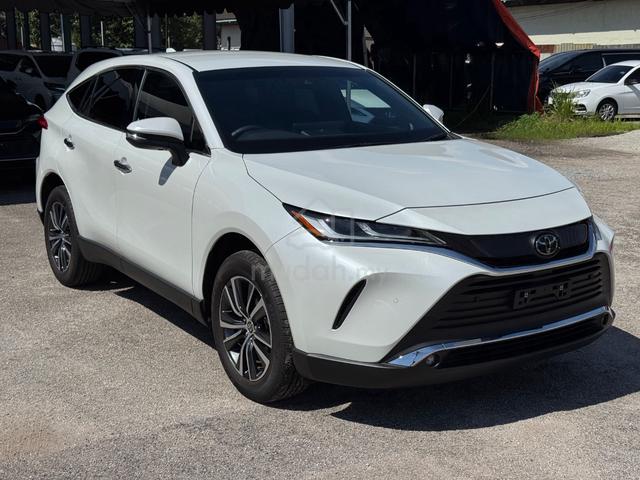 2023 Toyota HARRIER 2.0 G(A)DigitalMeter,BlackSeat - 2