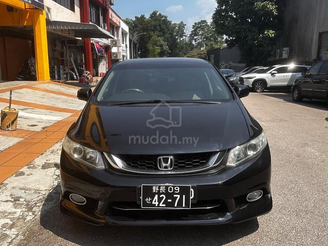 2015 Honda CIVIC 1.8 S MY12 FB FACELIFT (A) - 2