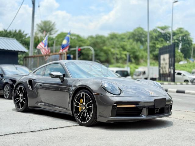 2023 Porsche 911 3.7 TURBO S Sunroof PDLS PDCC Jap - 1