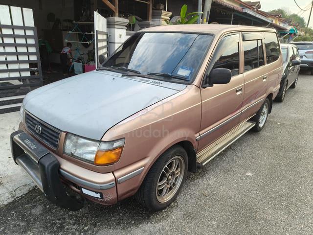 2000 Toyota UNSER 1.8 GLI (A) - 2