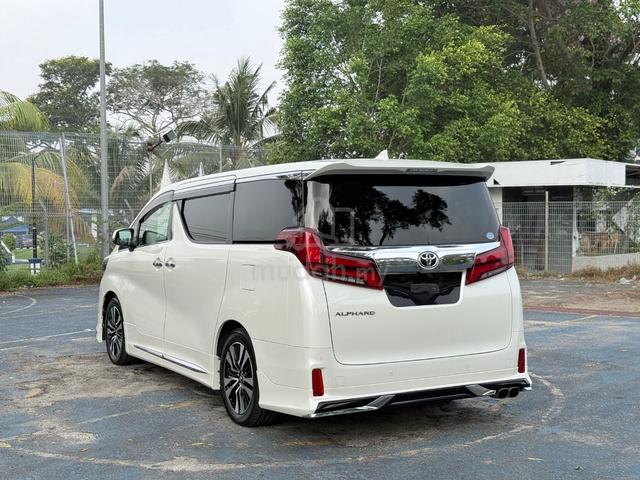 2018 Toyota ALPHARD 2.5 2.5 SC DBA-AGH30W (A) - 3