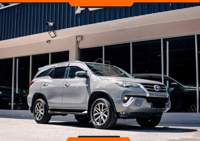 Toyota FORTUNER SRZ 2.7L F.LIFT 360CAM 7SEAT 2019 - 1