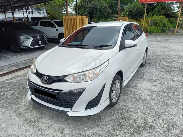 2019 Toyota YARIS 1.5 J (LOAN KEDAI/BANK/CREDIT) - 5