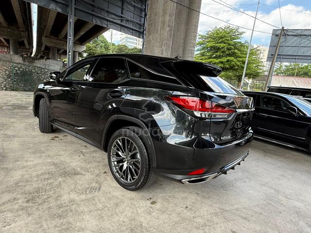 2022 Lexus RX300 F SPORT 2.0L SUNROOF HUD BSM - 4