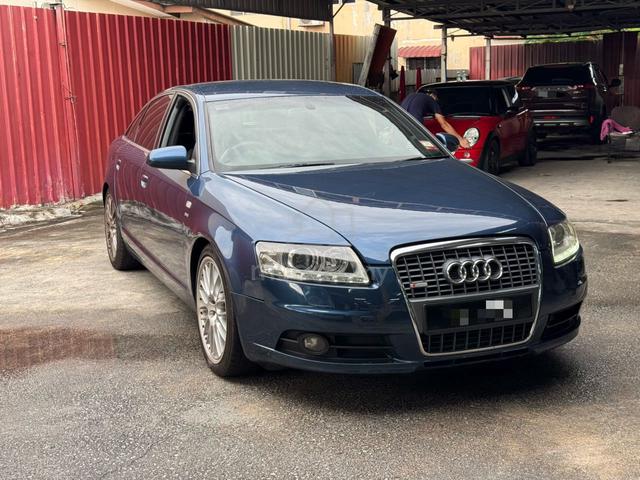 2008 REG 2012 Audi A6 2.0 T (A) LOAN KEDAI IC SHJA - 1