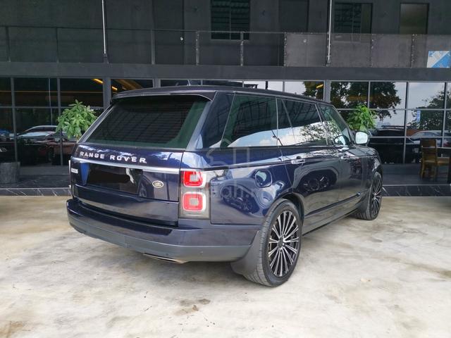 2018 Land Rover RANGE ROVER 4.4 SDV8 VOGUE LWB - 4