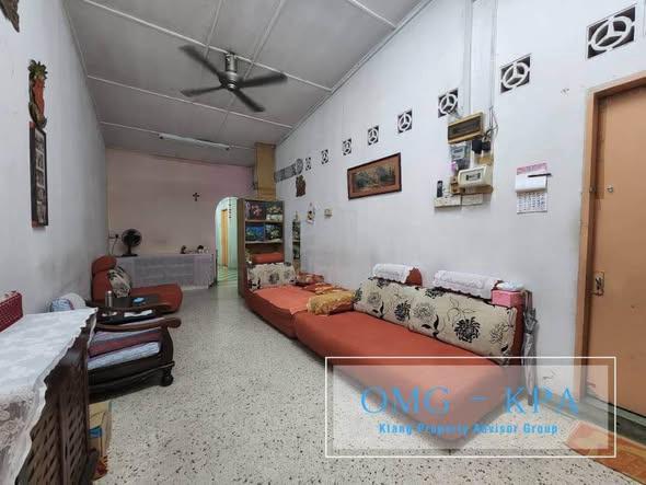 Full Loan Meru Single Storey Facing Open Good Condition Best Buy Klang 1