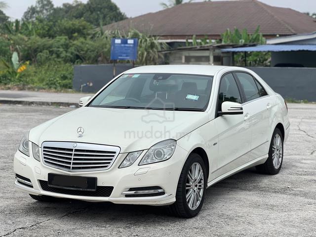 Mercedes Benz E-CLASS 1.8 200 CGI OR/PAINT CONDITI - 5