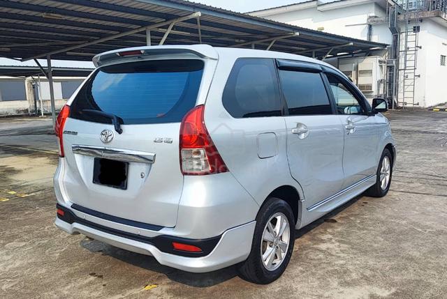 2015 Toyota AVANZA 1.5 G (A) FULLBODYKIT LOANKEDAI - 5