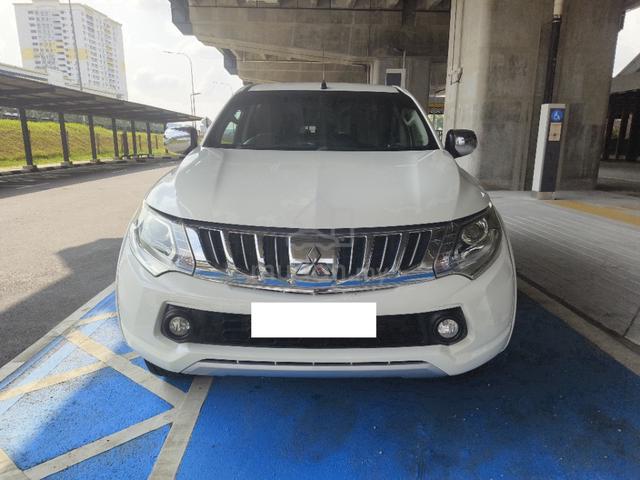2016 Mitsubishi Triton 2.4 (A) VGT 4X4 PUSH START - 2