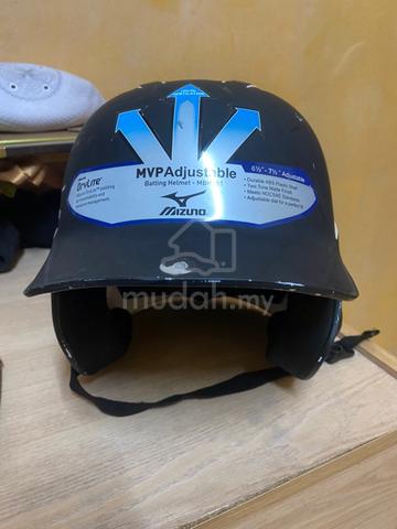 Mizuno MBH251 MVP G2 Adjustable Batting Helmet Sports Outdoors for sale in Sungai Petani Kedah