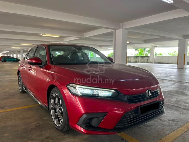 2024 Honda CIVIC 1.5 V MY22 FE (A)FULL SRV HONDA - 1