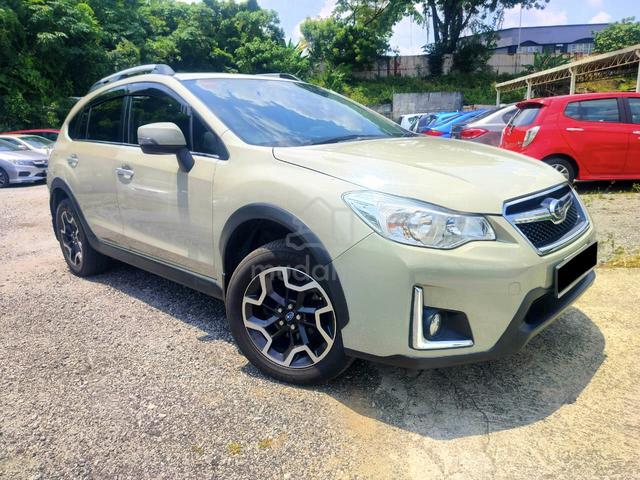 Subaru XV 2.0I-P Premium F/SERV RECORD - 2