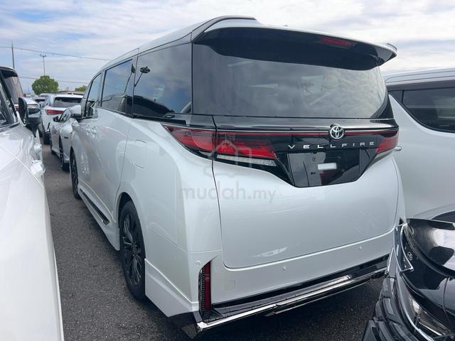 6A🎉BLACK LEATHER🎉2025 Toyota VELLFIRE 2.4 ZP - 2