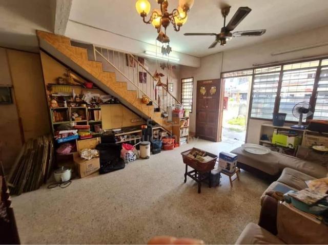 Low Cost, Good Location‼️Bercham Ipoh - Double Storey House 1