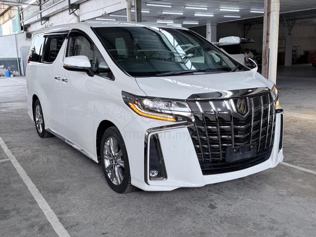 2022 Toyota ALPHARD 2.5 S TYPE GOLD 2 FOC WARRANTY - 1