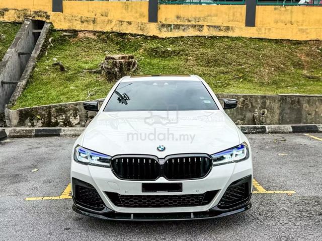 2021 Bmw 530i 2.0 M-SPORT G30 LaserLight DigitMetr - 3