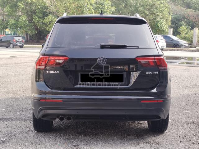 2018 Volkswagen TIGUAN 1.4 HIGHLINE (A) POWER BOOT - 4