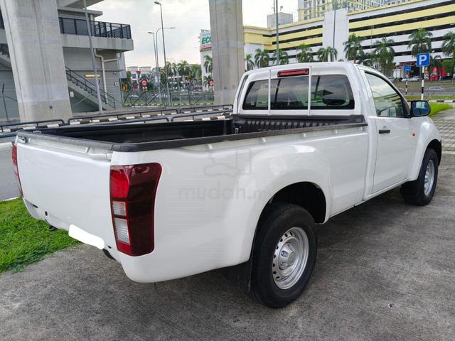 2017 Isuzu D-Max 2.5 (M) Single Cab 4WD - 4
