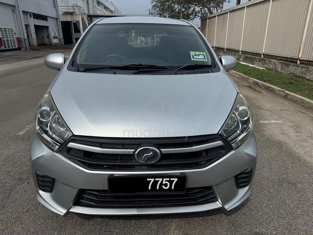 2017 Perodua AXIA 1.0G (A)1OWN EASYLOAN LULUS - 2
