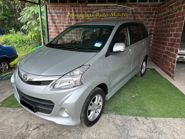 2012 Toyota AVANZA 1.5 S (A) 1 OWNER !! - 1