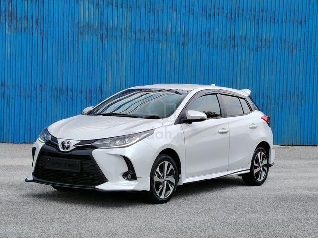 2023 Toyota YARIS 1.5 E MY19 XP150 FACELIFT (A) - 2