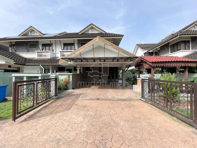 Selangor Shah Alam Leasehold Semi-Detached House For Sale 1