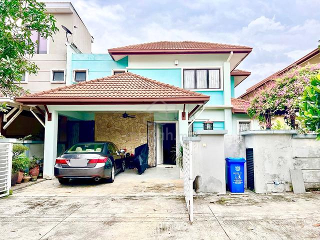 RENOVATED CANTIK Semi D Cluster Cahaya SPK Seksyen U9 Shah Alam 1