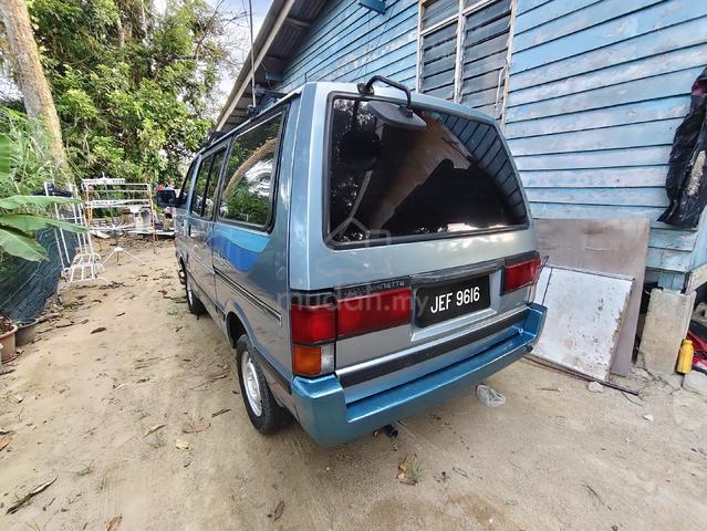 1996 Nissan VANETTE 1.5 6 SEATER (M) - 2