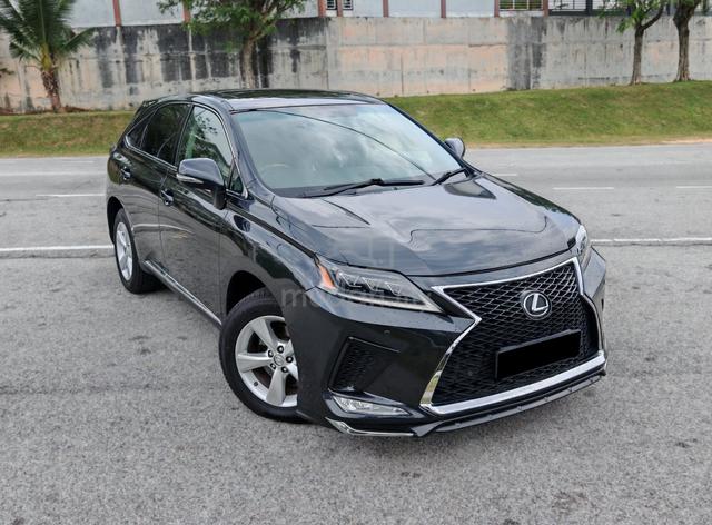 2009 Lexus RX350 3.5 2GR-FE (A) V6 Facelift Grade - 1