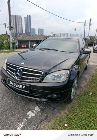 2007 Mercedes Benz C200K 1.8 SE (A) - 1